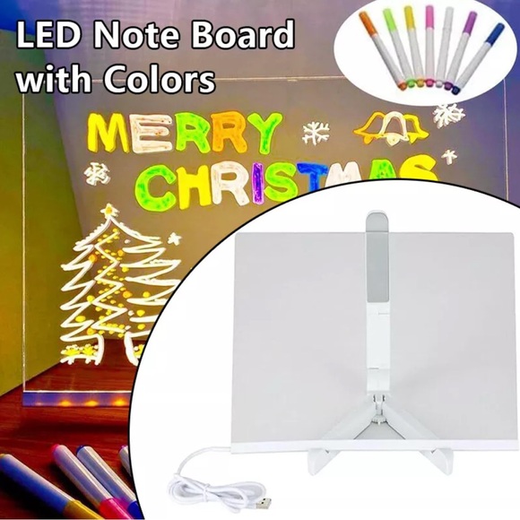 LED WHITE BOARD (LARGE SIZE) - Picture 4 of 4